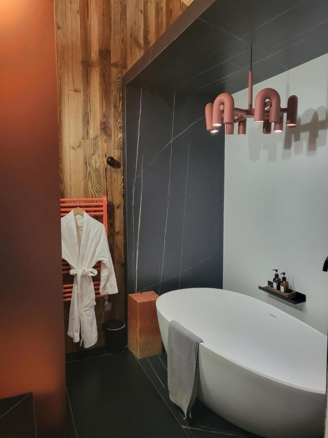 Serre-Chevalier Chalet Orpin Piscine Cinema Sauna Le Monêtier-les-Bains Exteriör bild